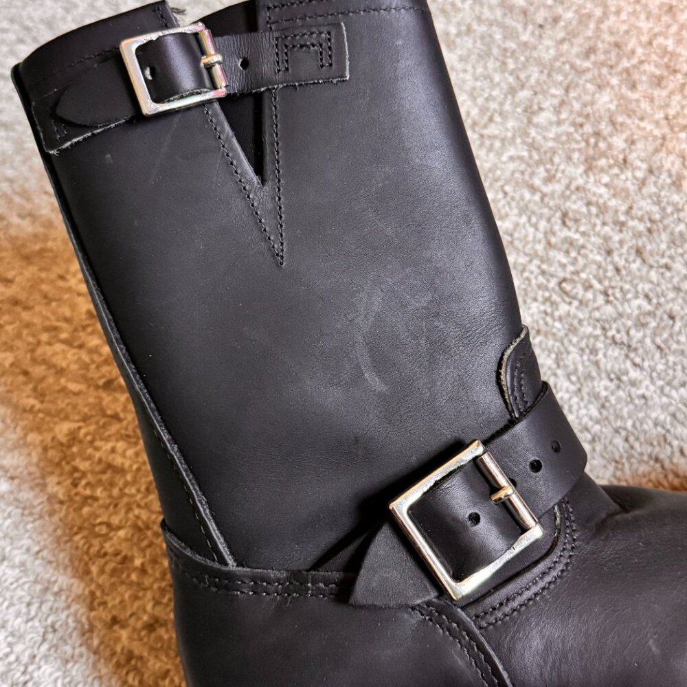 MINT+++ Red Wing 9085 engineer boots size 5.5D - Picture 5 of 7